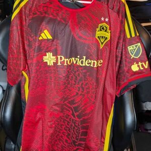 Seattle Sounders Soccer 3XL Mens Jersey